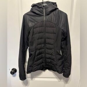 Lulu lemon down for it all jacket, size 8
